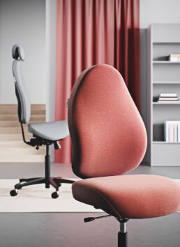 Malmstolen Active3 Rücken Möbel Center ergonomischer Bürostuhl für Ihren Rücken