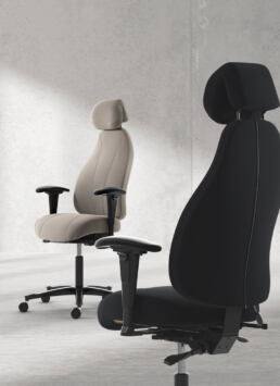Malmstolen 4000 7000 High ergonomischer Bürodrehstuhl Rückenfreundliche Büroeinrichtung für ein ergonomisches Arbeiten