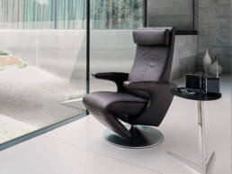 FSM Aik Relaxsessel mit integrierter Fussstütze