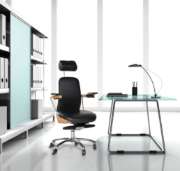 Wipp Office S39 ergonomischer Bürostuhl Rücken Möbel Center