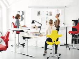 Hag Capisco 8107 Arbeitsstuhl mit Nackenstütze